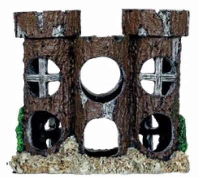 Superfish Deco castle