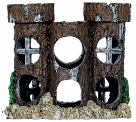 Superfish Deco castle