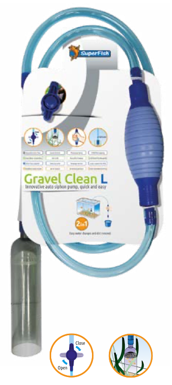 Superfish gravel clean