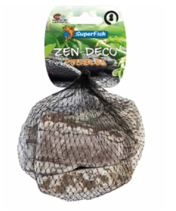 Superfish Zen pebble