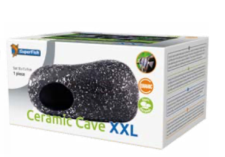 Superfish Ceramic cave