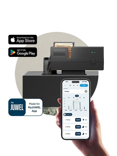 JUWEL VOEDERAUTOMAAT SMARTFEED APP-CONTROL