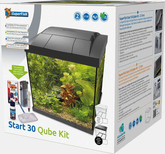 SF START 30 QUBE KIT ZWART