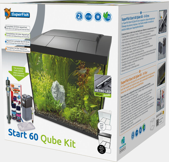 SF Start 60 Qube Kit Zwart