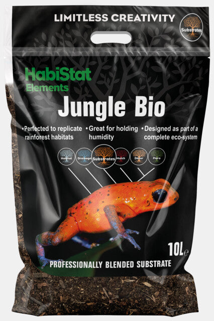 HABISTAT JUNGLE BIO 10 L