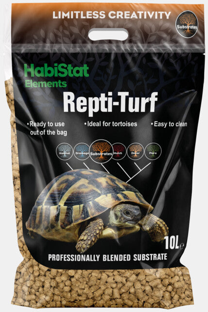 HABISTAT REPTI-TURF 10 L