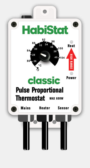 Habistat Pulse Thermostaat Hogere Temperaturen 600 Watt