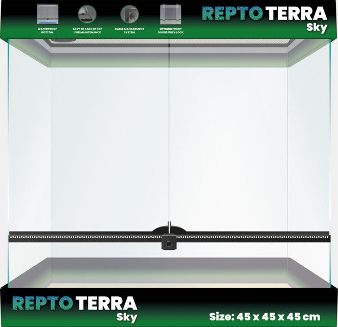 REPTO TERRA SKY 45X45X45 CM