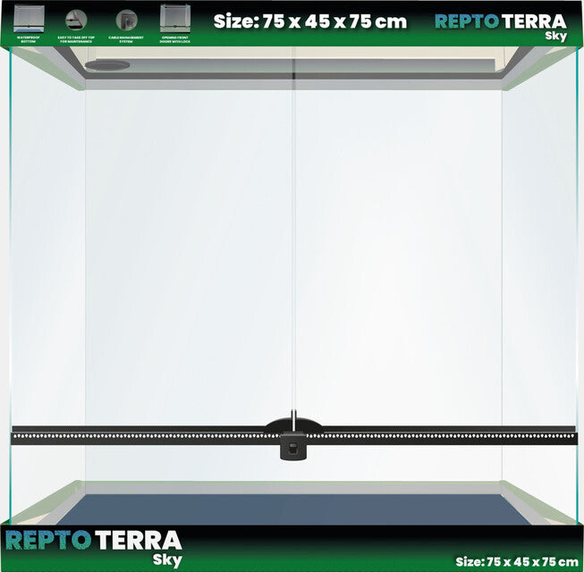 Repto Terra Sky 75 x 45 x 75 cm