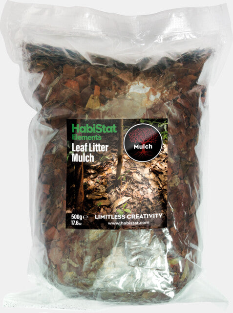 HABISTAT MULCH BLADSTROOISEL 500 GRAM