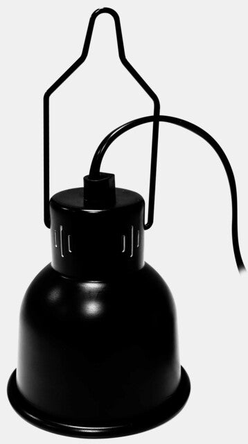 REPTO NANO DOME E27 FITTING 10 CM ZWART