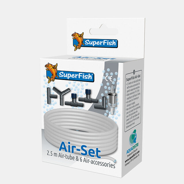 Sf luchtslang en toebehoren kit
