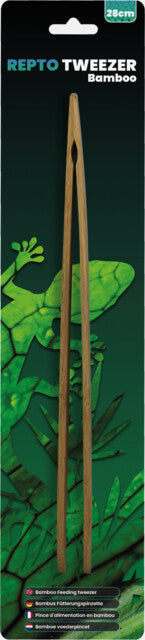 REPTO TWEEZER BAMBOO 28 CM