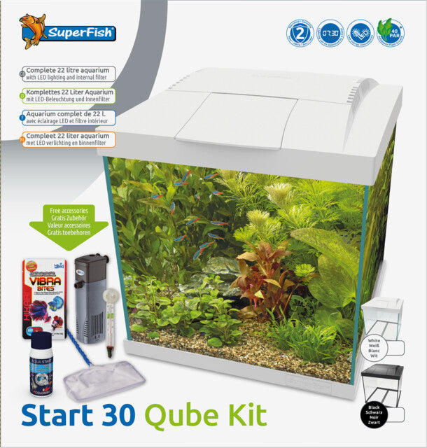 SF Start 30 Qube Kit Wit