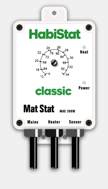 HabiStat Mat Stat wit / zwart 300 watt