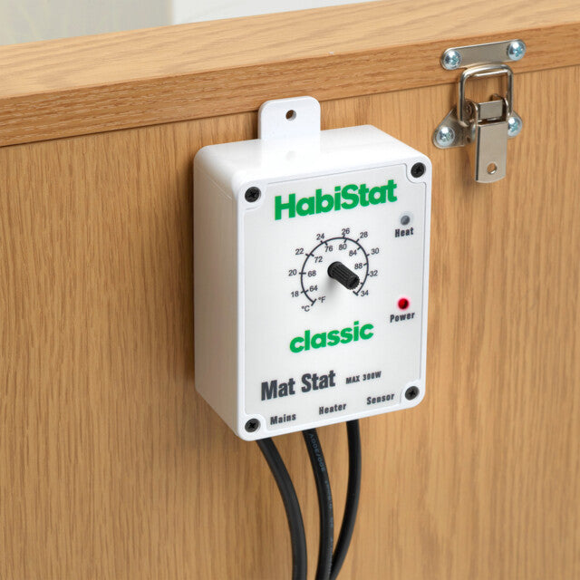 HabiStat Mat Stat wit / zwart 300 watt