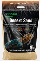 HABISTAT WOESTIJNZAND GEEL 10 KG