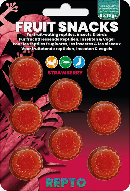 REPTO FRUIT SNACKS AARDBEI