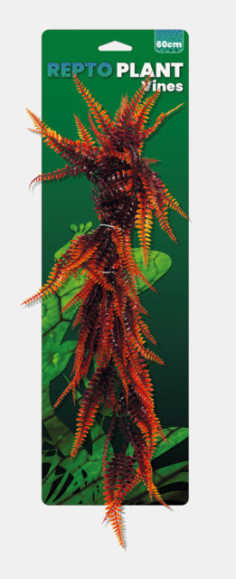 REPTO PLANT VINES ORANGE FERN 60 CM