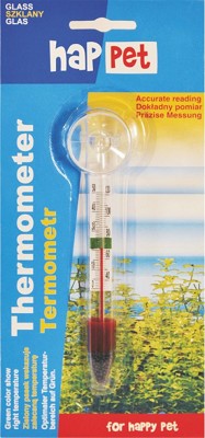 Thermometer glas