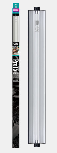 ARCADIA PRO T5 UVB SET VOGEL 2.4% UV-B 54 WATT