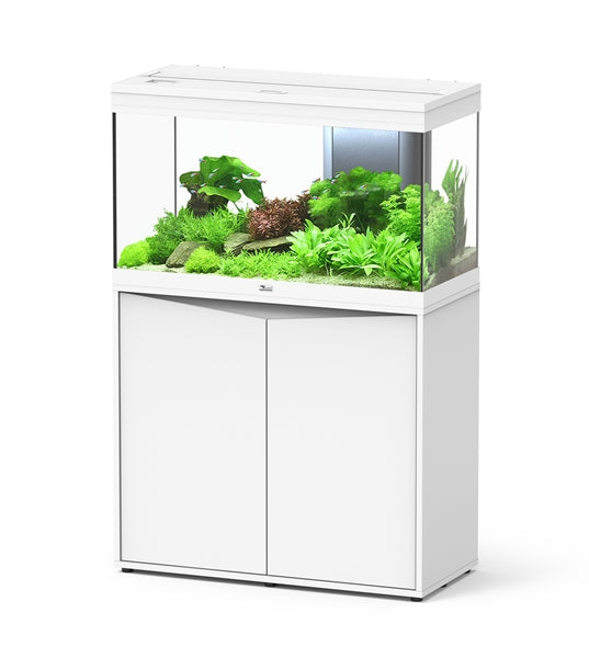 AQUATLANTIS AQUARIUM VOLGA 125 met meubel wit