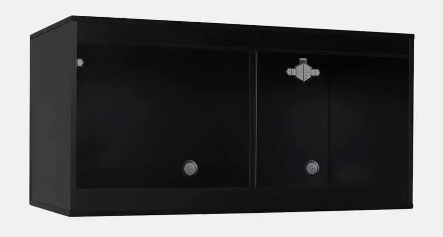 HabiStat Standard Vivarium, L122 x D61 x H61cm, Black