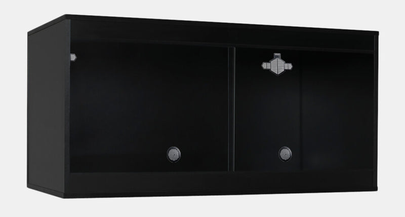 HabiStat Standard Vivarium, L122 x D61 x H61cm, Black