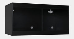 HabiStat Standard Vivarium, L122 x D61 x H61cm, Black
