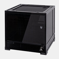 HABISTAT GLAZEN TERRARIUM 45 X 45 X 45CM FLAT-PACKED