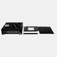 HABISTAT GLAZEN TERRARIUM 45 X 45 X 45CM FLAT-PACKED
