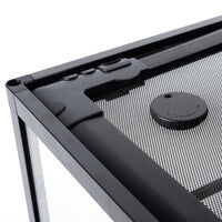 HABISTAT GLAZEN TERRARIUM 45 X 45 X 60CM FLAT-PACKED
