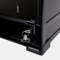HABISTAT GLAZEN TERRARIUM 45 X 45 X 60CM FLAT-PACKED