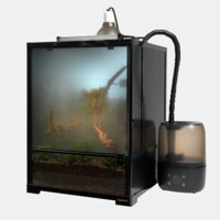 HABISTAT GLAZEN TERRARIUM 45 X 45 X 60CM FLAT-PACKED