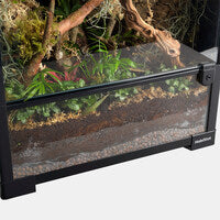 HABISTAT GLAZEN TERRARIUM 45 X 45 X 60CM FLAT-PACKED