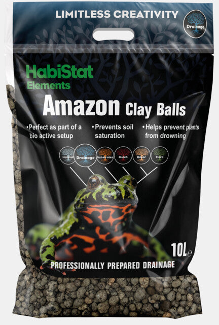 HABISTAT AMAZONE KLEIBALLEN 10 L