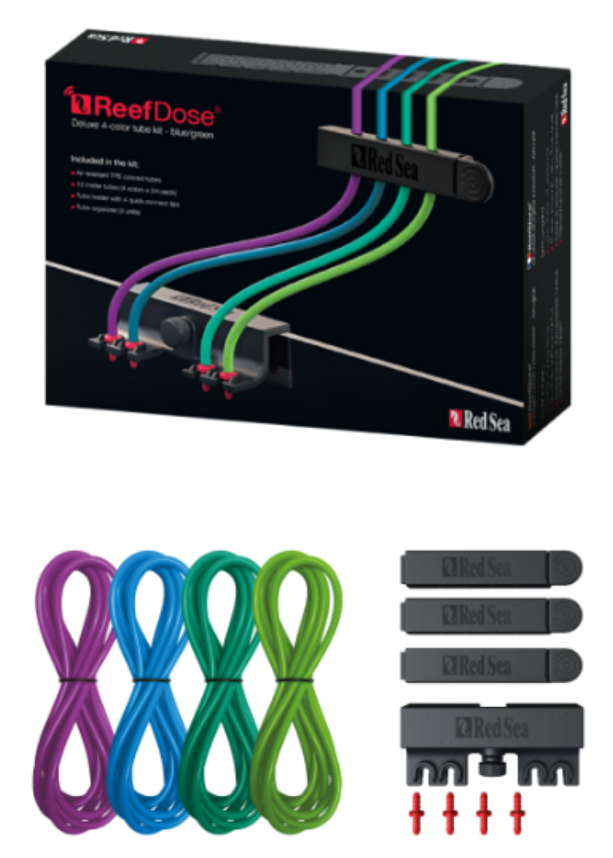 Red Sea ReefDose Accesory kit Blue-Green