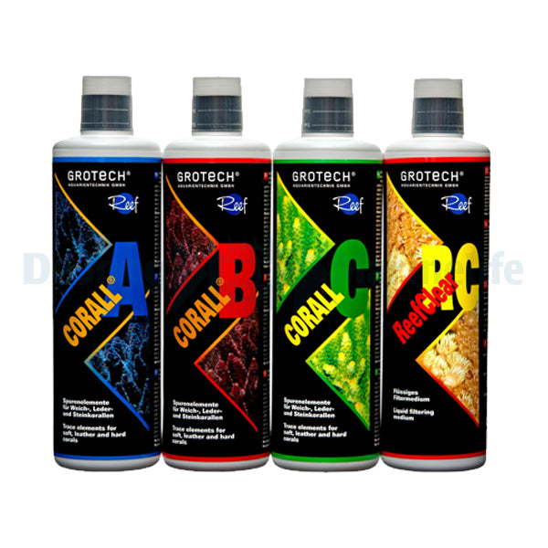 Coral A,B,C + ReefClear Set - 500ml