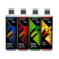 Coral A,B,C + ReefClear Set - 500ml