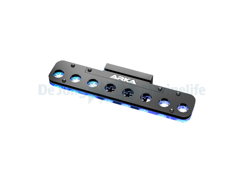 Acryl Frag Rack Deck with Magnet - 8 holes