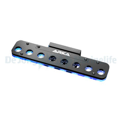 Acryl Frag Rack Deck with Magnet - 8 holes