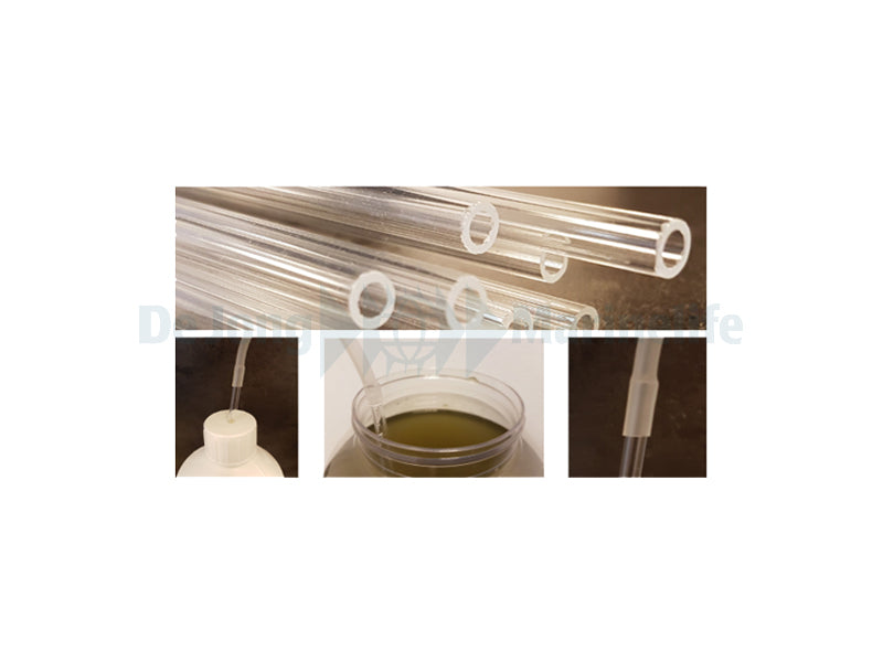10x ≈495mm Acrylic rigid airline ø5mm pack