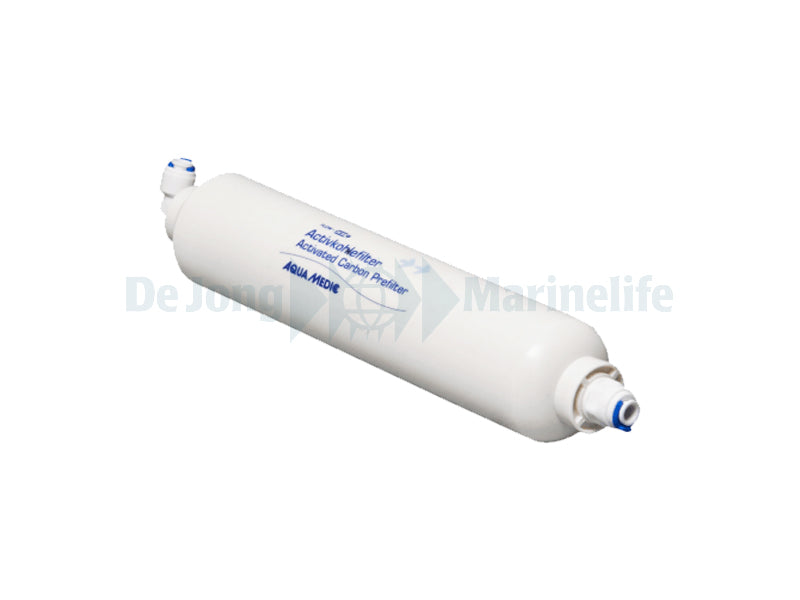 Activated carbon prefilter 10" w. fittings