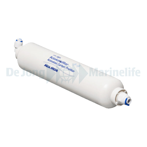 Activated carbon prefilter 10" w. fittings
