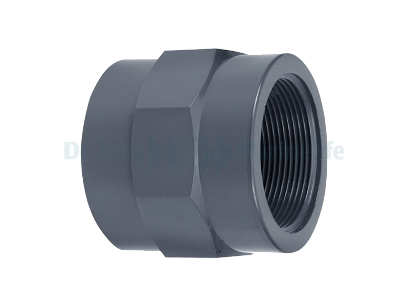 adaptor female thread 63 x 2"