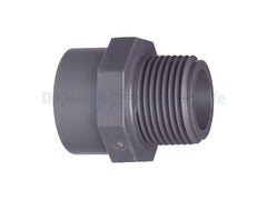 adaptor male thread 50 x 1 1/2"