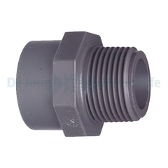 adaptor male thread 50 x 1 1/2"