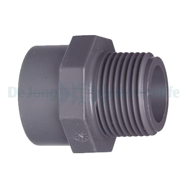 adaptor male thread 25 x 3/4"