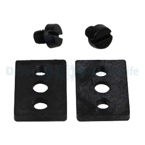 Adhesive attachment for holder