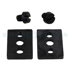 Adhesive attachment for holder